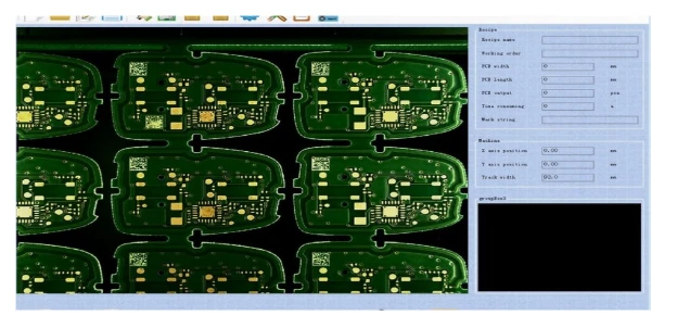 laser marking machine for PCB serial number