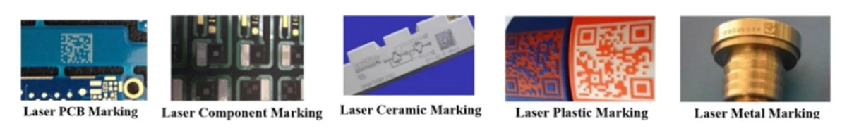 offline PCB laser marking machine